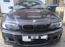 E46 M3 convertible, vert