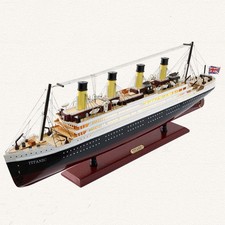 Titanic Model Wooden Sailboat