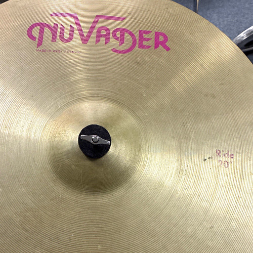 Paiste nuvader ride cymbal - paiste,