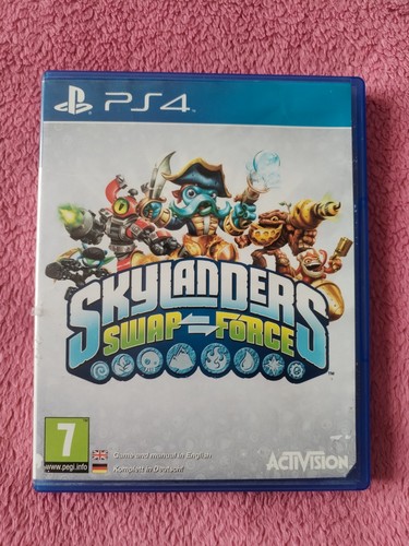 Skylanders swap force game - force, (game