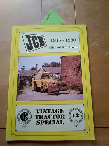 Jcb 1945 1980 - to, j