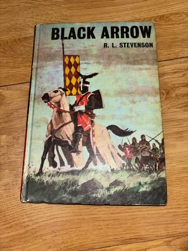 Black arrow robert louis - arrow,