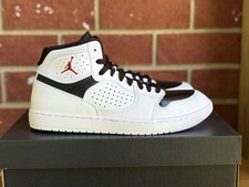 Nike Air Jordan Access White Gym Red Black Size 10 Mens New Sneakers NIB Shoes