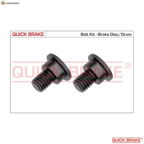 Bolt set brake disc 11662k - set,