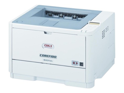 Oki b431dn mono - laser, printer