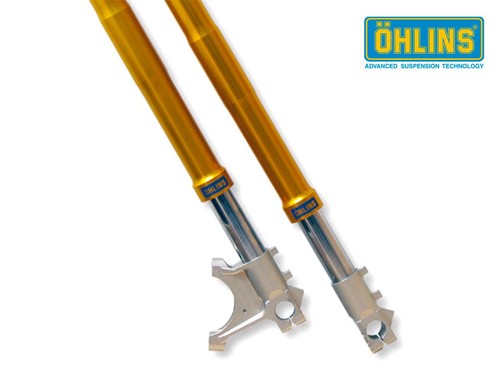 Ohlins adjustable front - adjustable, fork