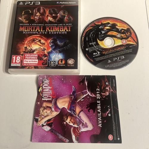 Mortal kombat komplete - komplete, edition