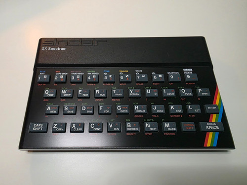 Spectrum 48k case new - zx,