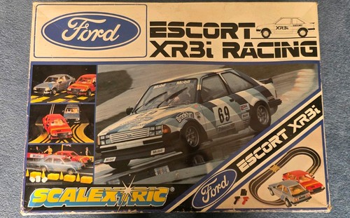 Rare scalextric ford - rare,