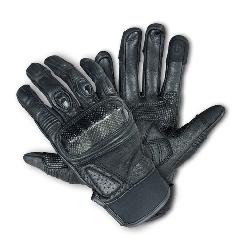 Men leather motorcycle - leather,
