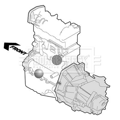 Borg beck bem3617 engine - &,