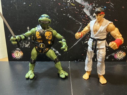 Tmnt street fighter - vs,