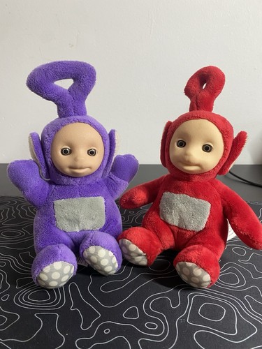 Teletubbies plush and - teletubbies, po