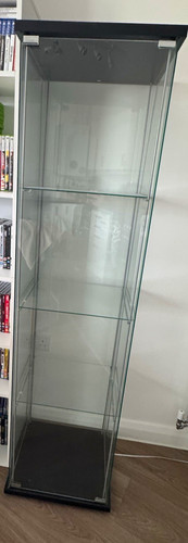 Ikea detolf glass display - ikea,