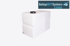 350 Litre Flat/Upright Baffled Water Tank - Window Cleaning Car Valeting Camping