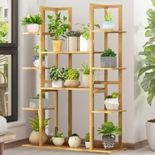 123cm Tall Large Plant Shelf