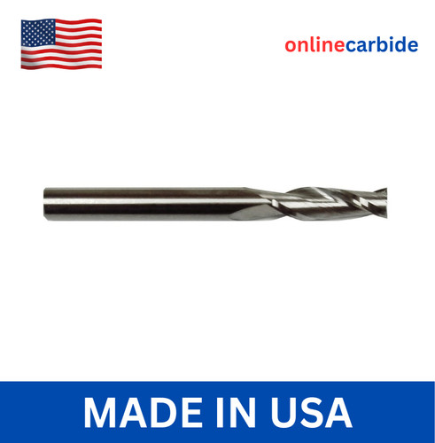 Solid carbide end - 1/2",
