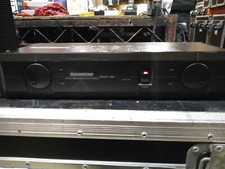 Samson Servo 260 stereo amplifier