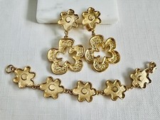 Vintage 1990s 22ct Gold Plated