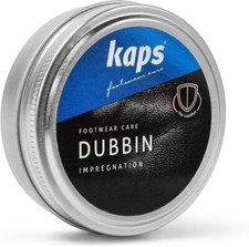 Kaps Quality Shoe Dubbin Wax, Nourishment And Waterproofing For Leather, Dubbin