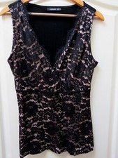 Patty Boutik Lace Vest Top