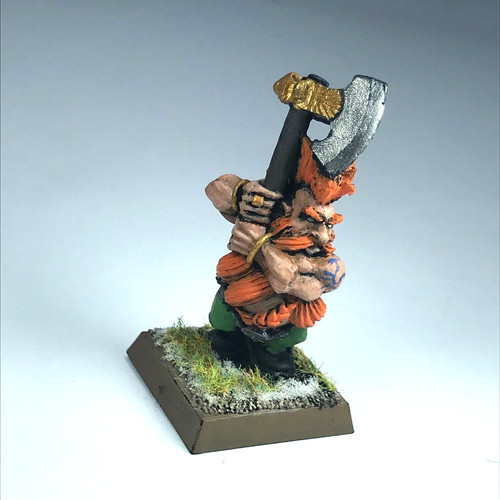 Metal classic dwarf troll - classic,