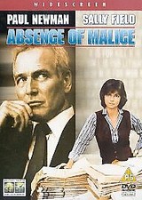 Absence of Malice DVD (2001) Paul Newman, Pollack (DIR) cert PG Amazing Value