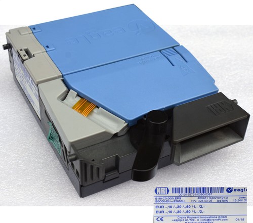 Electronic coin validator - coin,