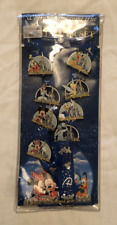 "Where Dreams Come True" Deluxe Starter Set: Walt Disney World 8 PIN SET   (193)