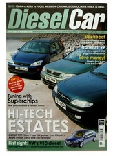  DIESEL CAR Magazine Issue 134 Nov 1999 Citroen VWs Renault Scenic Astra Focus