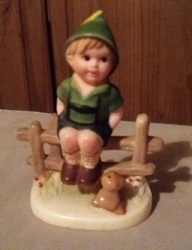 Hummel style figurine boy - hummel, of