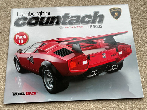 Pack magazine deagostini - pack, 10