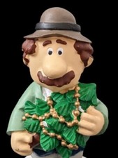 Postman Pat Alf Thompson Rare Figurine 1999 Vintage Woodlands Animations Ltd 