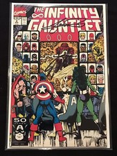 INFINITY GAUNTLET SET #2