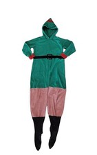 Joe Boxer Elf Footed One Piece