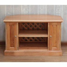 Mahogany Corner TV Unit |