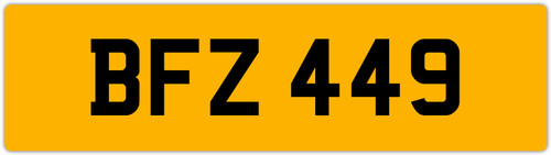 Bfz 449 3x3 - dateless, private