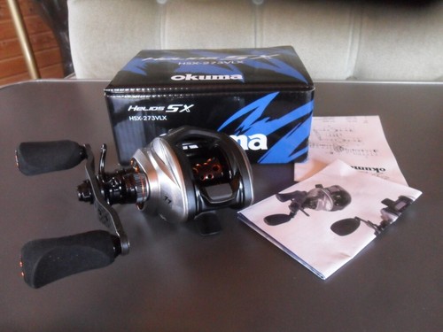 Okuma helios baitcaster - helios, sx