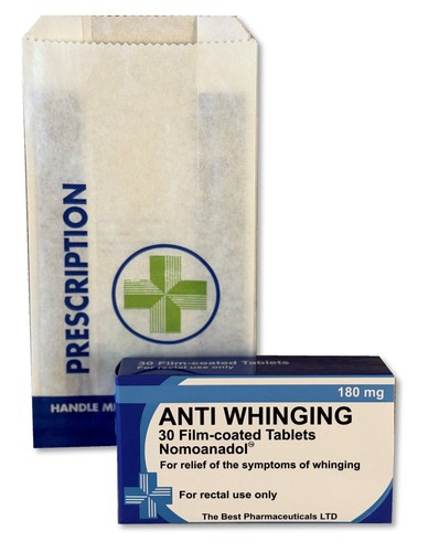 Anti whinging novelty - anti,
