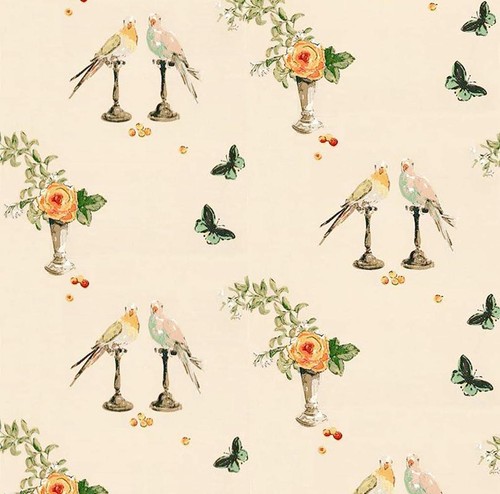 Dolls house wallpaper 12th - house,