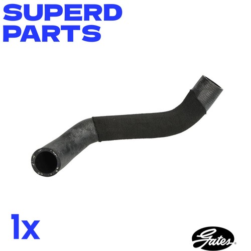 Cooling system rubber hose top - rubber,