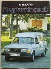 VOLVO Hearse Funeral Car Sales