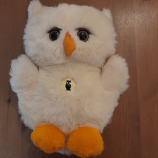 MERRYTHOUGHT 11" CREAM OWL