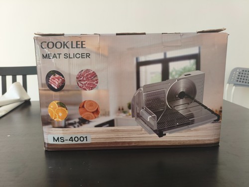 Cooklee 4001 electric meat - cooklee,