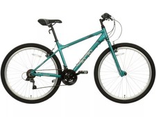 Apollo Cosmo Womens 18-Speed Alloy Hybrid Bike - Large Frame - Turquise A