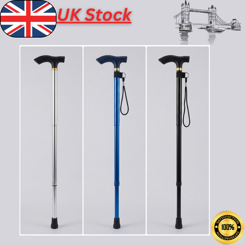 Adjustable folding walking - folding,