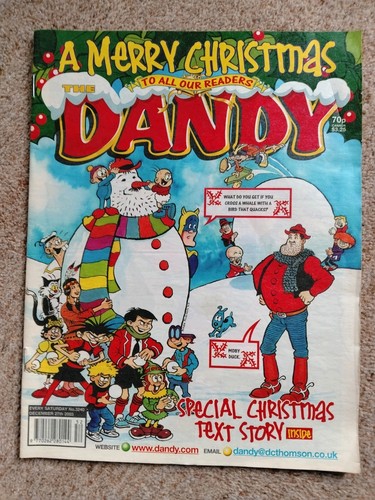 The dandy comic 2003 - comic,