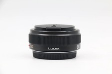 Panasonic H-H020A Lumix G 20mm F1.7 II ASPH for Micro 4/3 Black