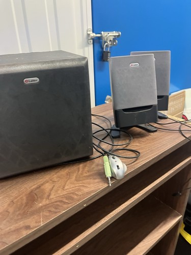 Labtec computer speaker - computer,
