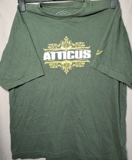 Atticus Mens green cotton